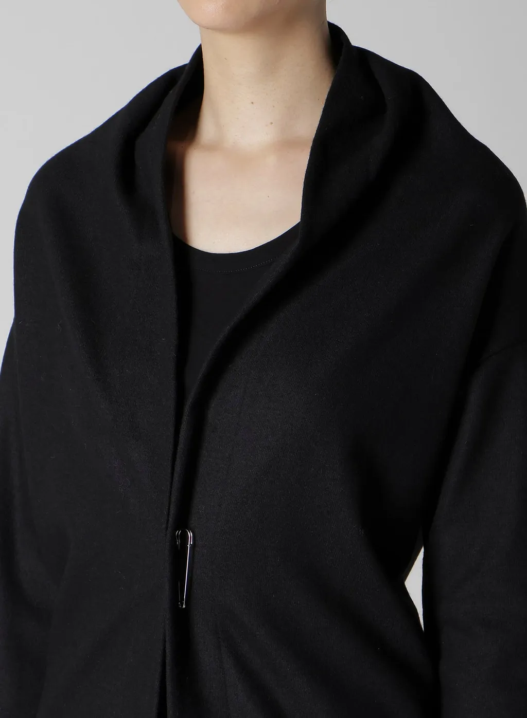 12G Woolen Single Long Slv Cardigan