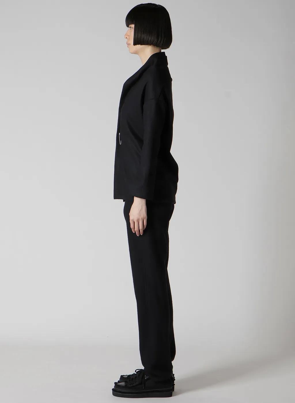 12G Woolen Single Long Slv Cardigan