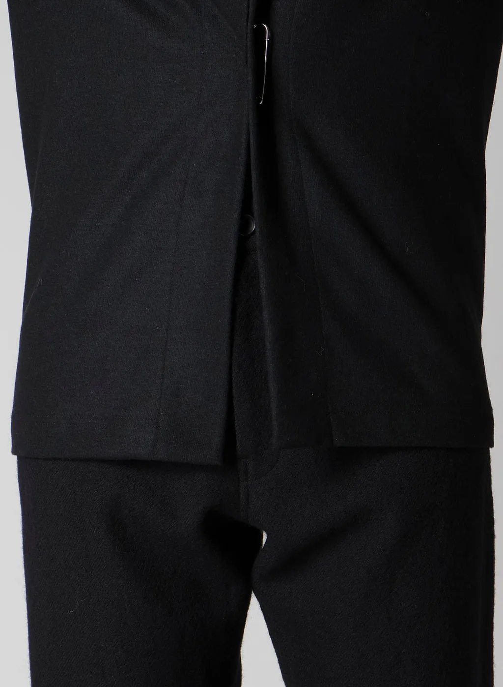 12G Woolen Single Long Slv Cardigan