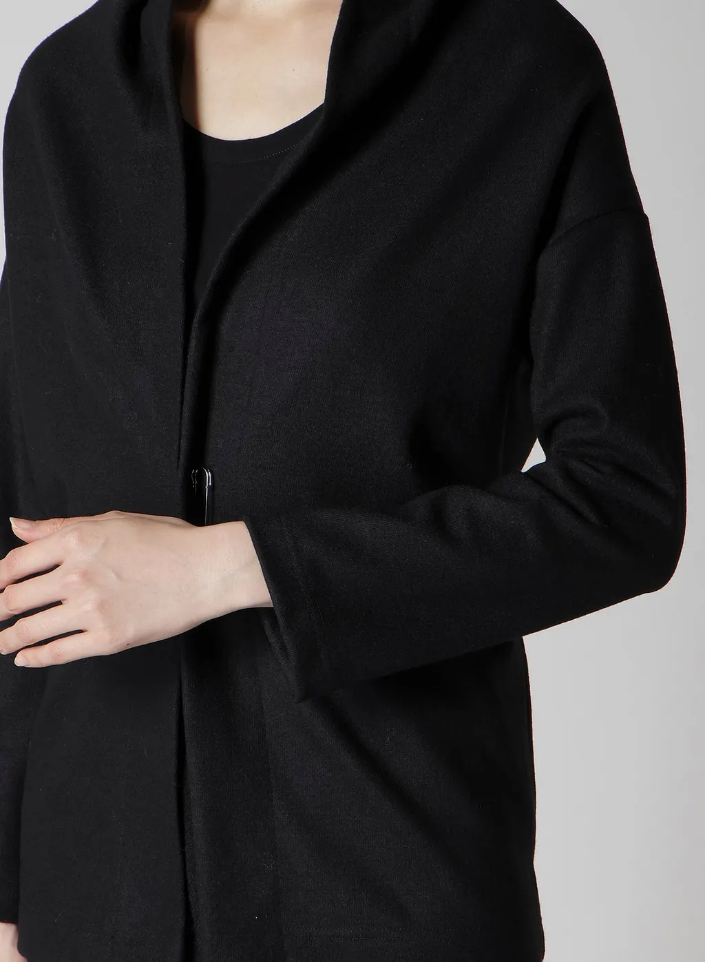 12G Woolen Single Long Slv Cardigan