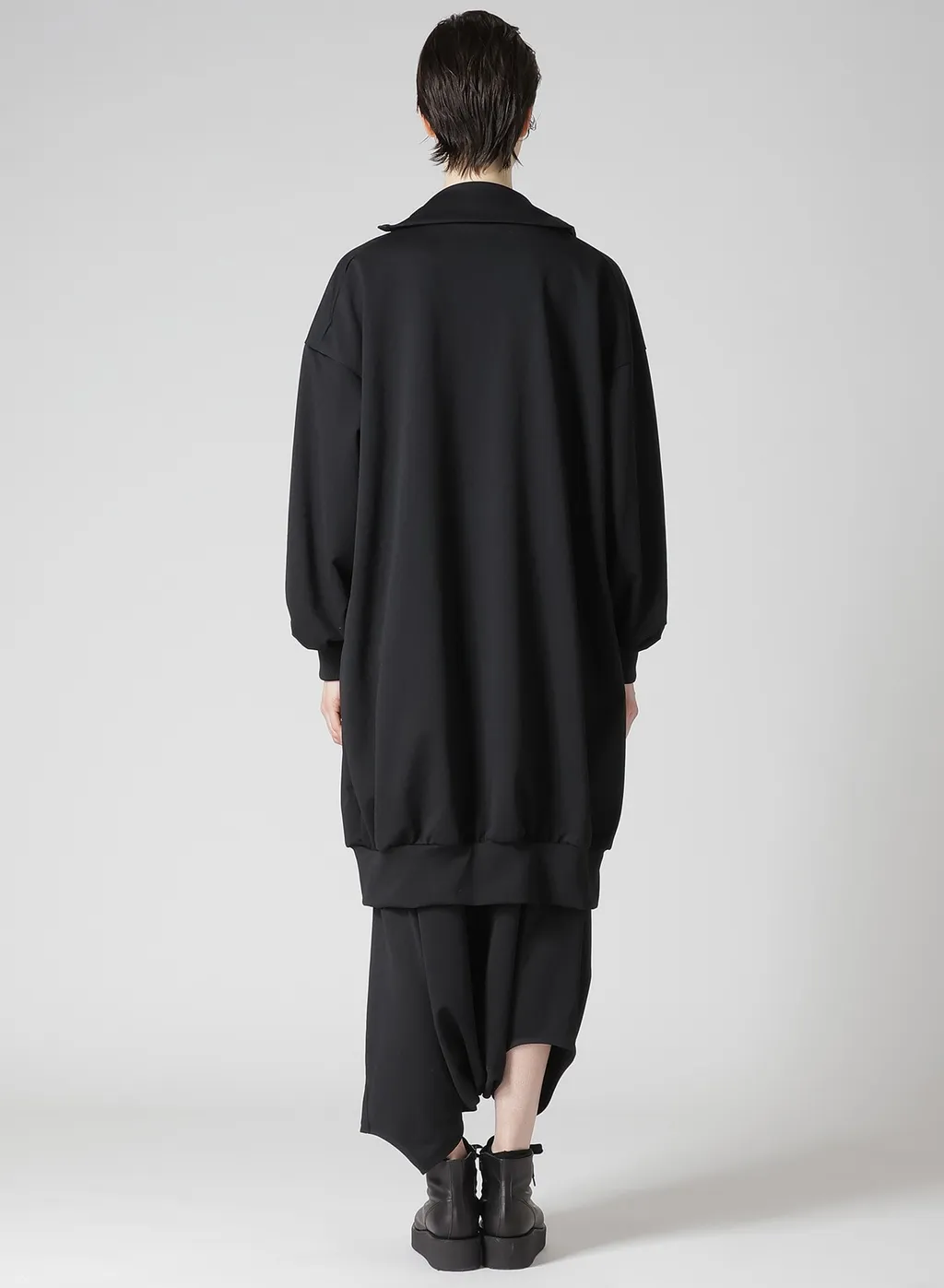 Pe Jersey Twill Button D Cardigan