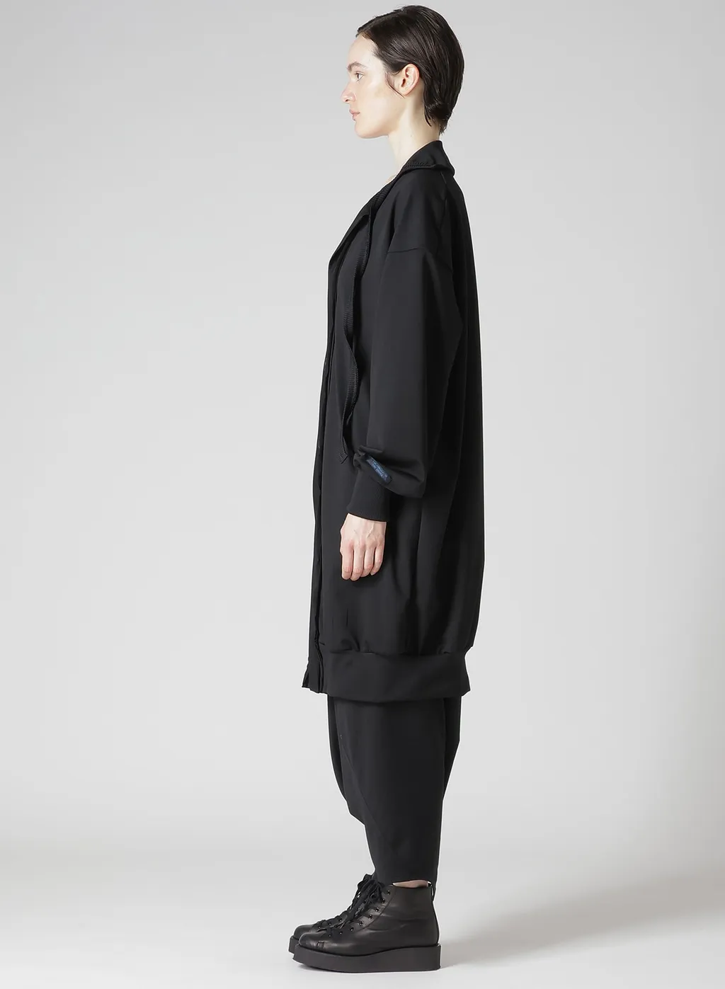Pe Jersey Twill Button D Cardigan