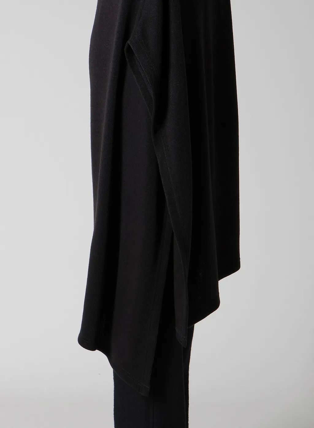 Interlock Paneled High Neck Po