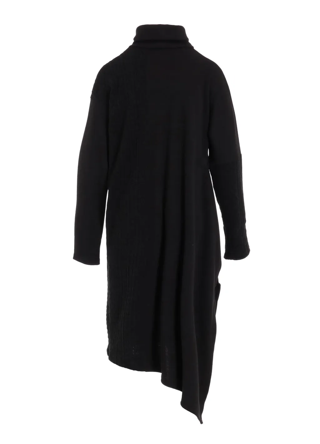 Interlock Paneled High Neck Po