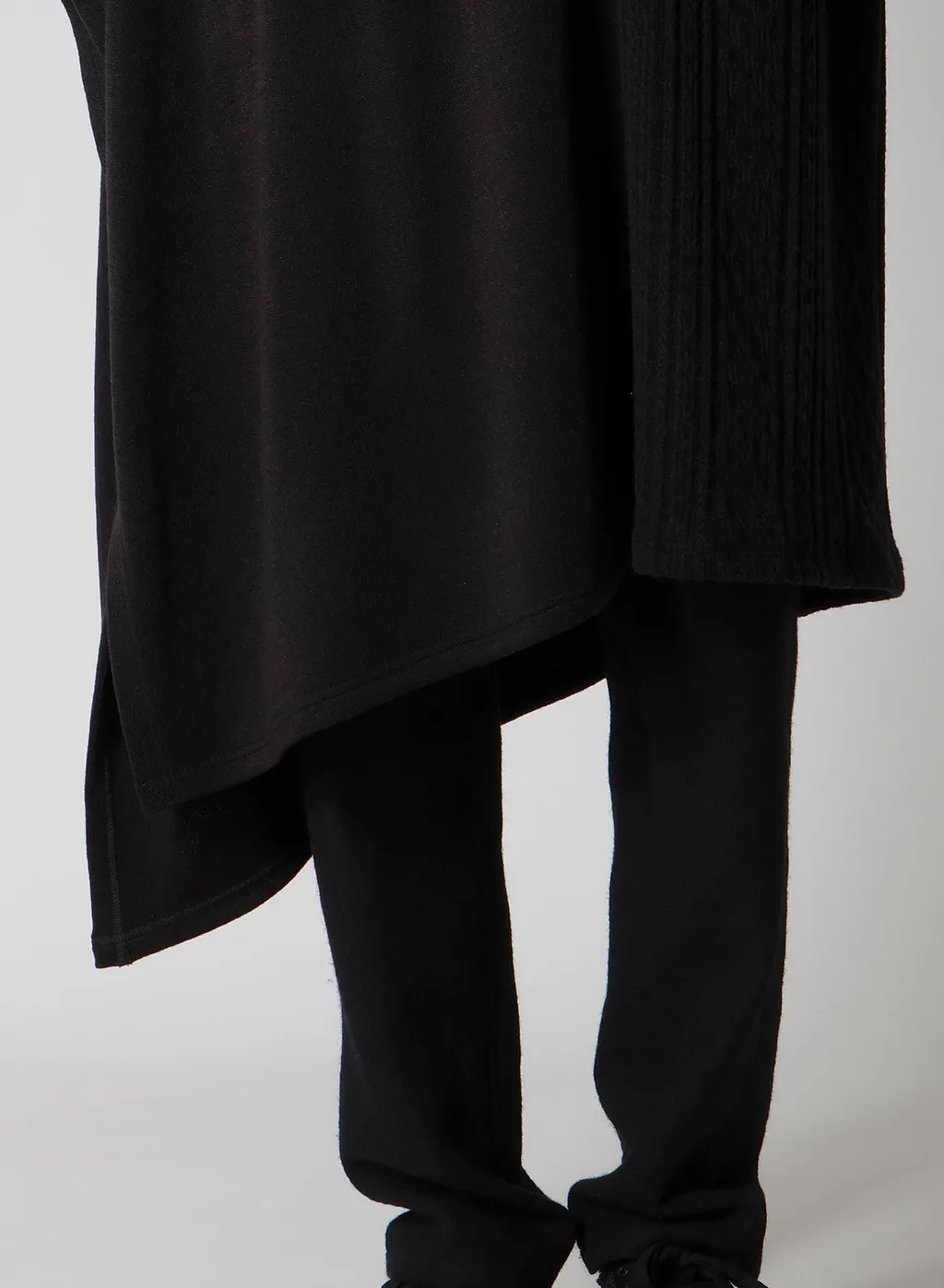 Interlock Paneled High Neck Po