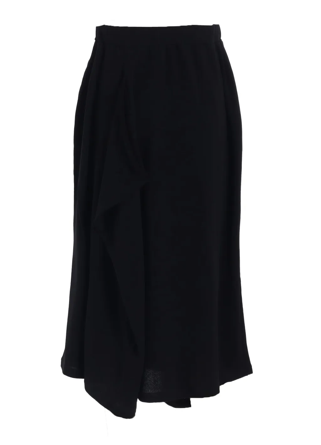 High Twisted Gauze Terry Tucked Skirt