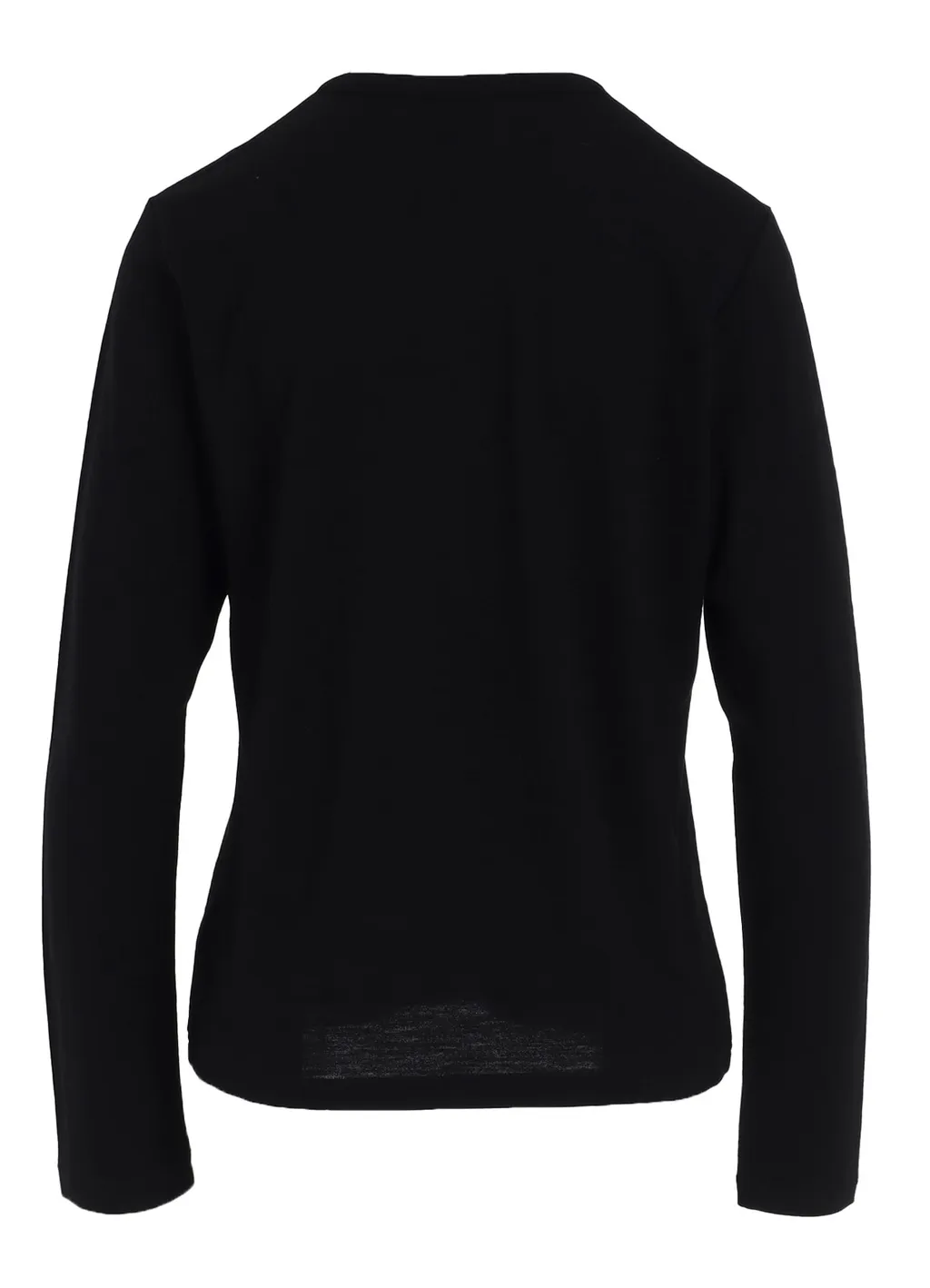 Wool Single Jersey Henley Neck Po