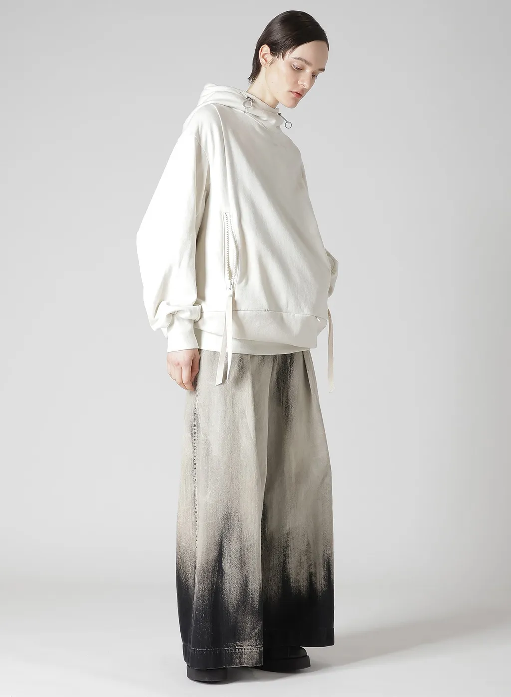Cotton French Terry As Hoody
