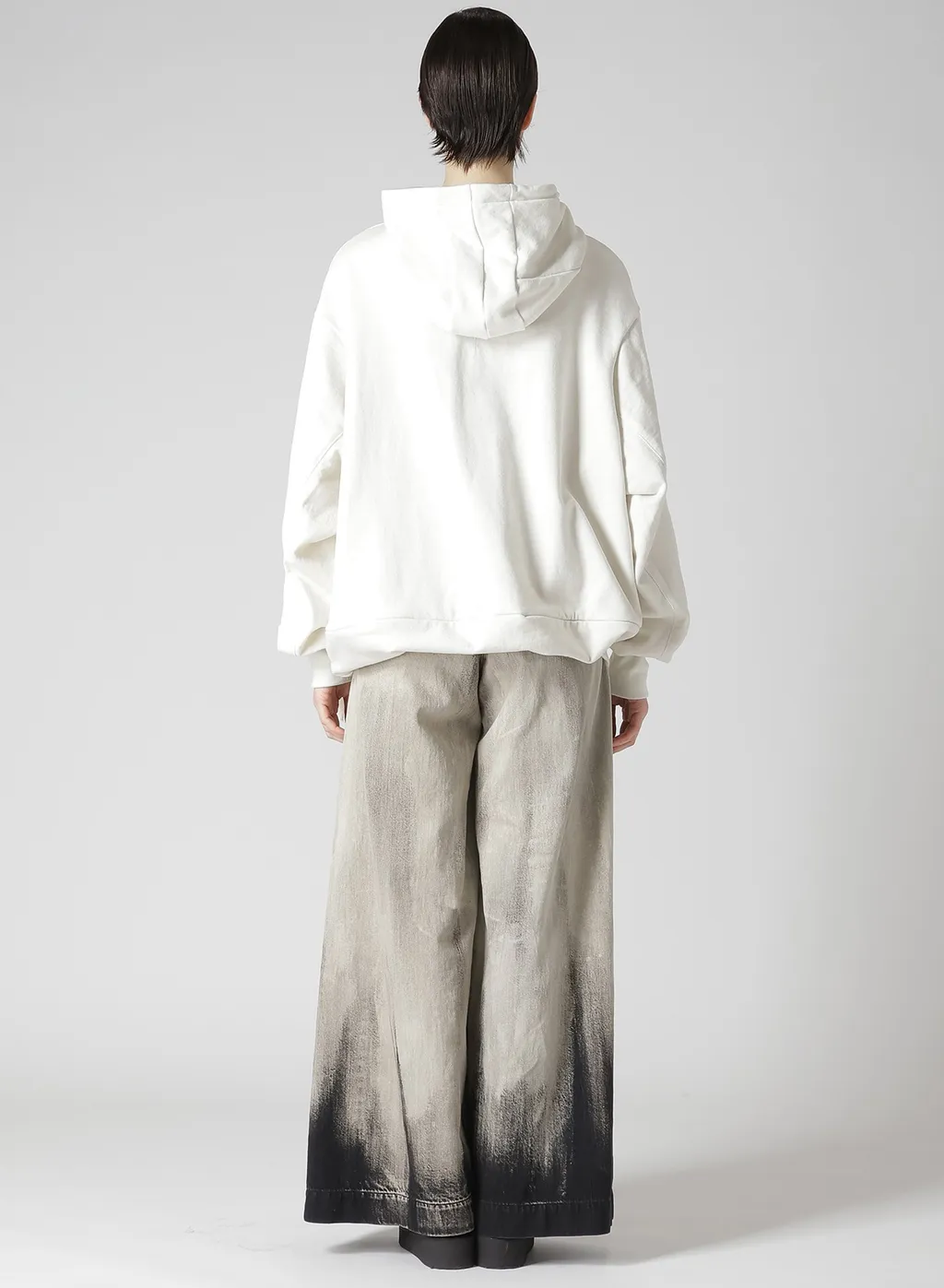 Cotton French Terry As Hoody