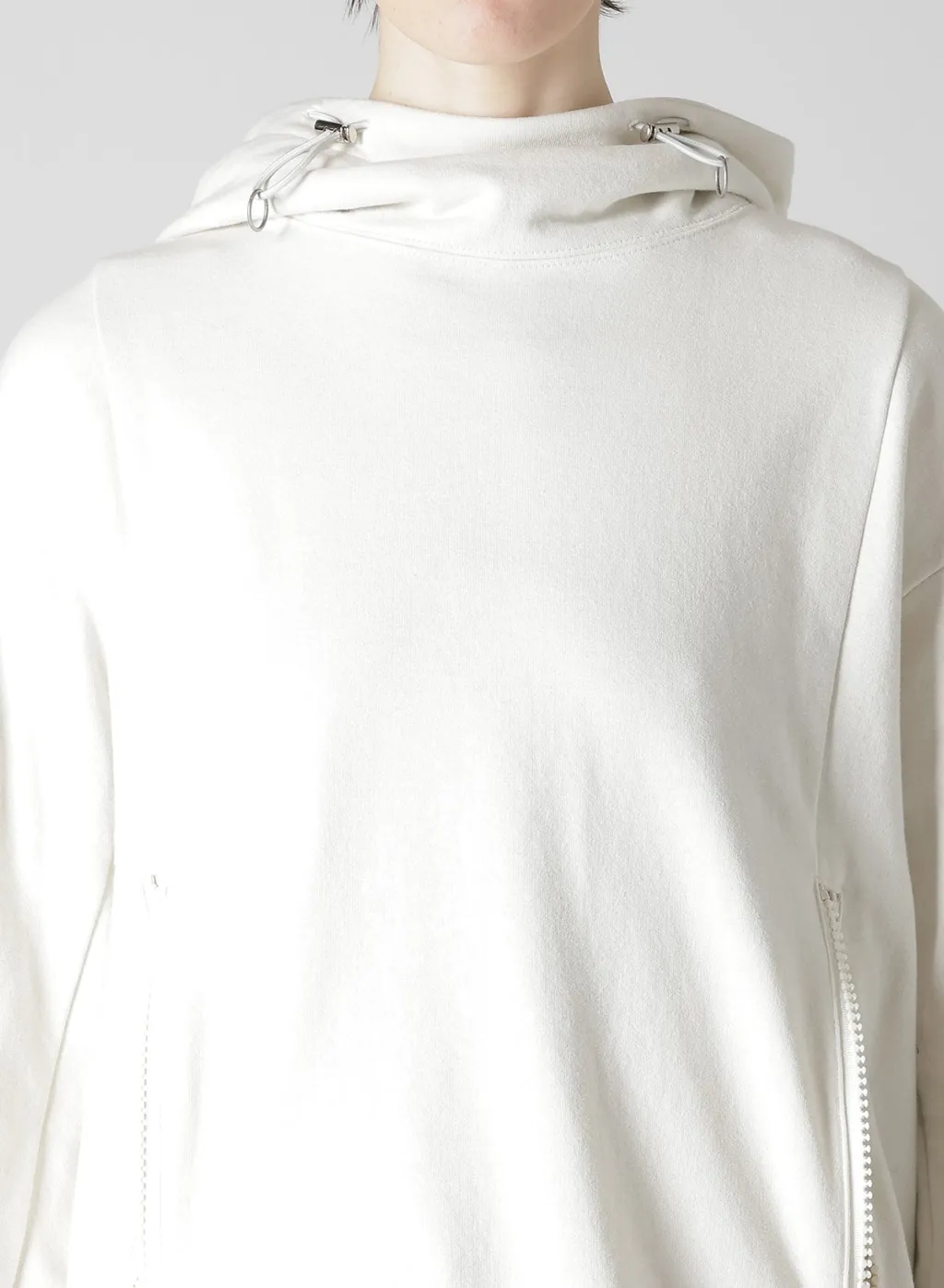 Cotton French Terry As Hoody