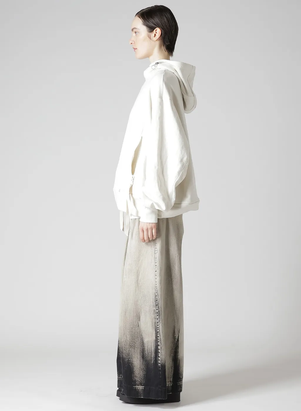 Cotton French Terry As Hoody
