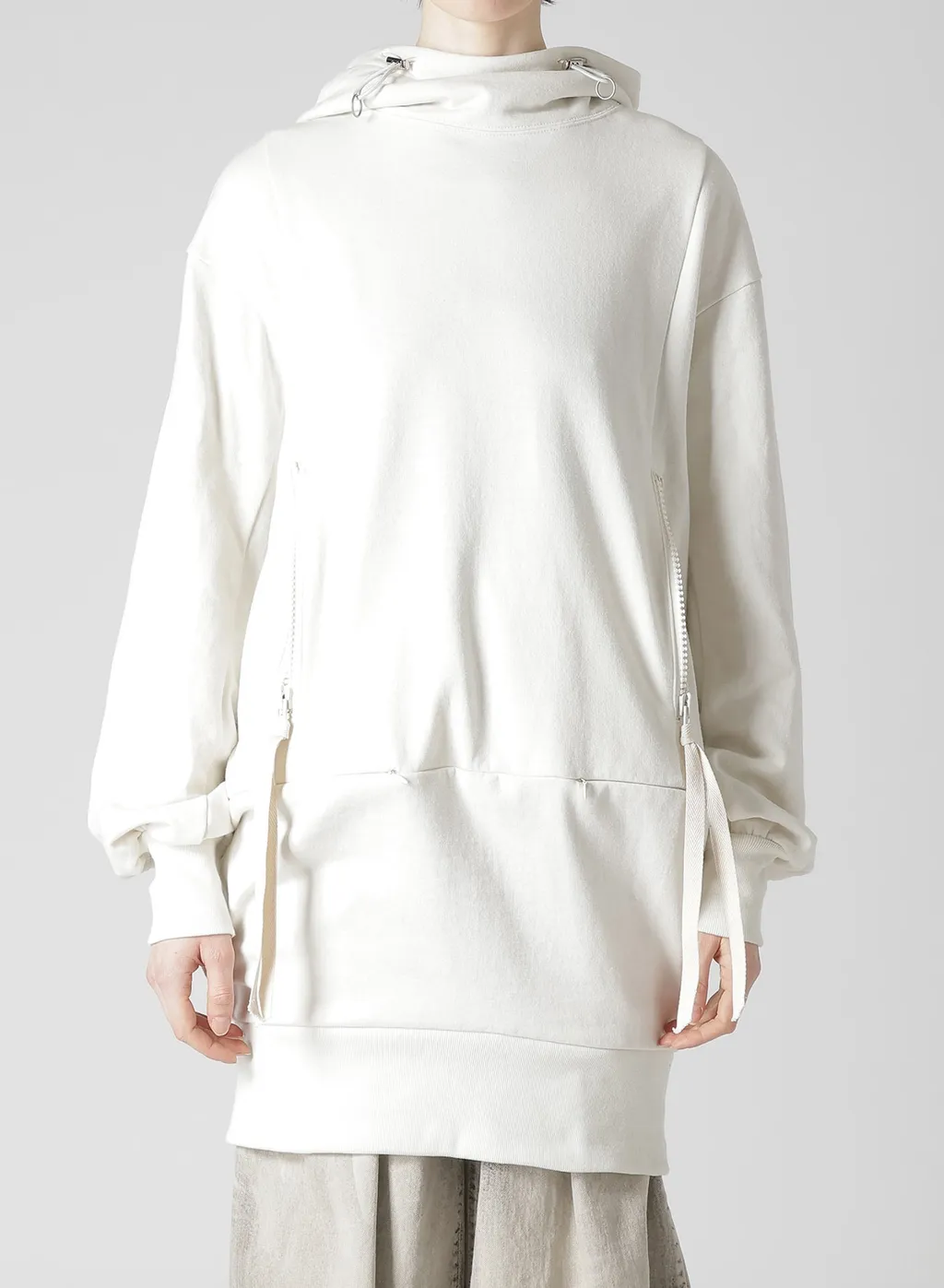 Cotton French Terry As Hoody