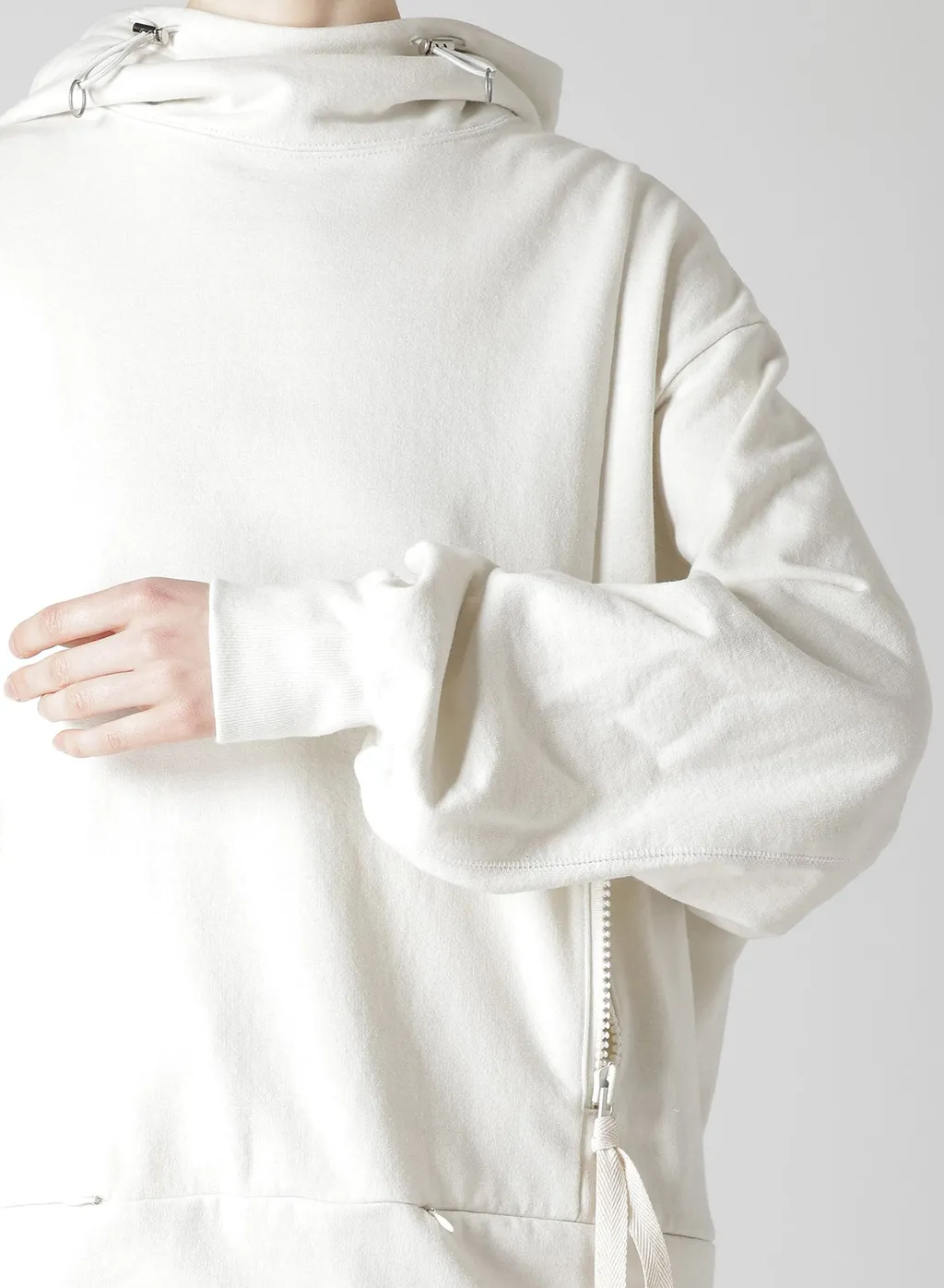 Cotton French Terry As Hoody