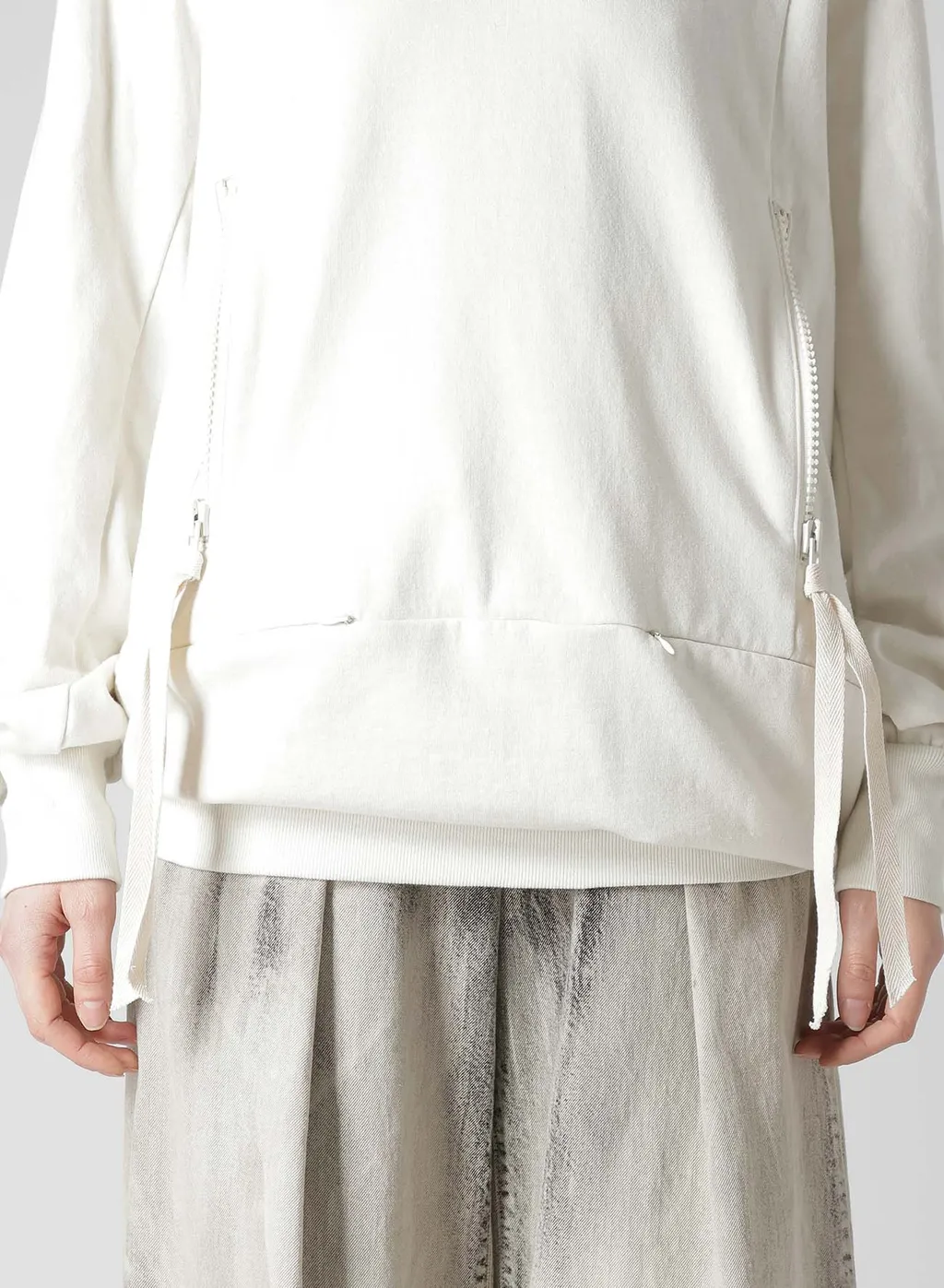 Cotton French Terry As Hoody