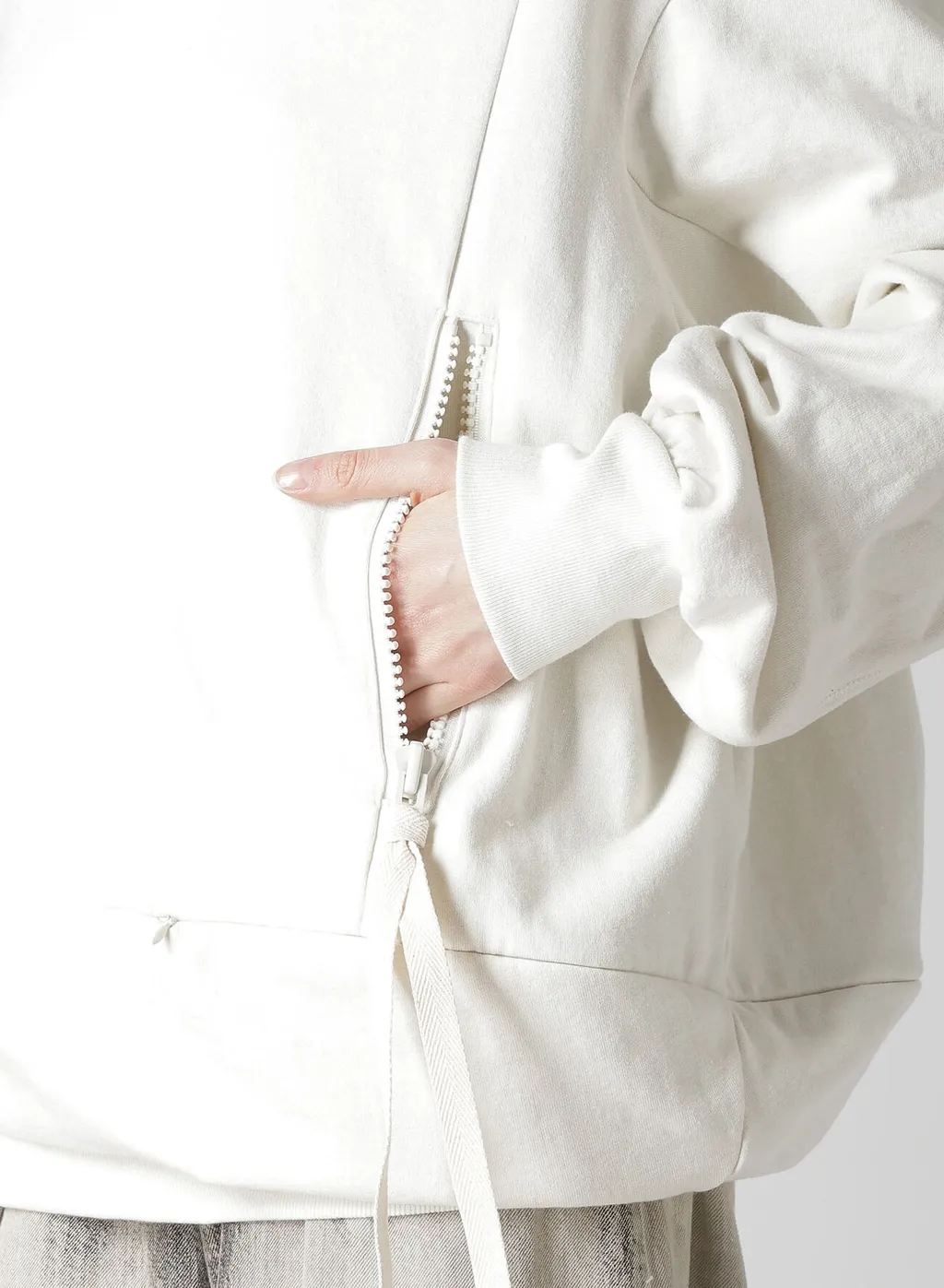 Cotton French Terry As Hoody