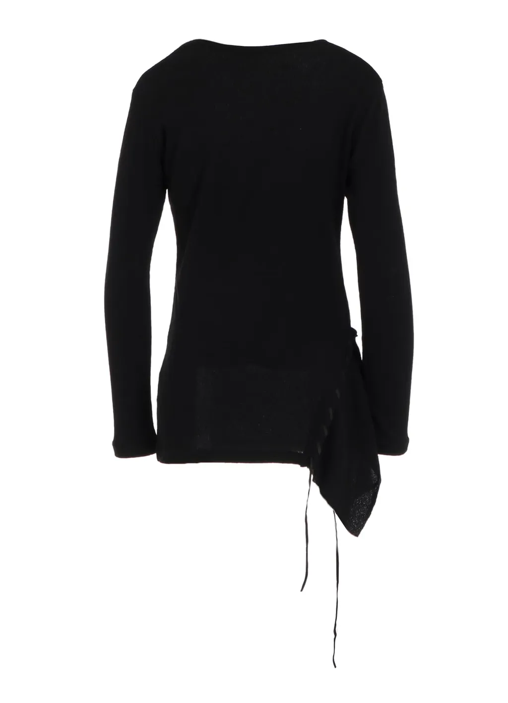 High Twisted Links String Round Neck Po