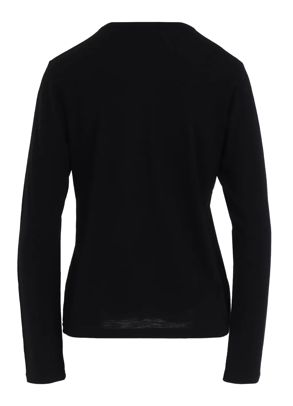 Wool Single Jersey Henley Neck Po