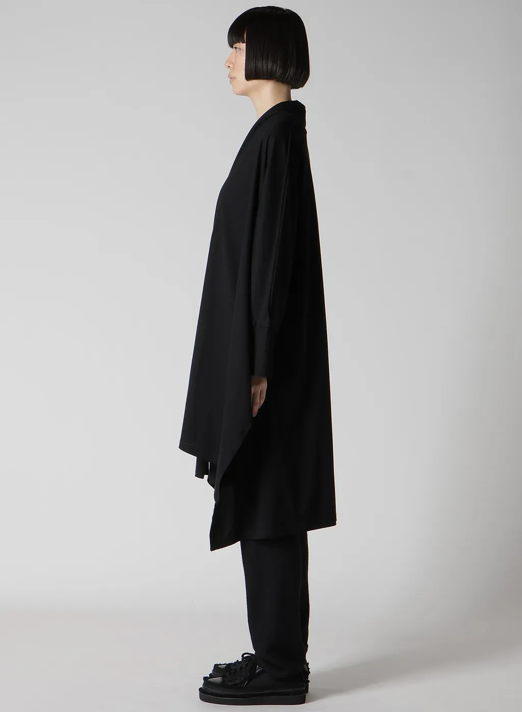 Cotton Single Jersey Long Cardigan