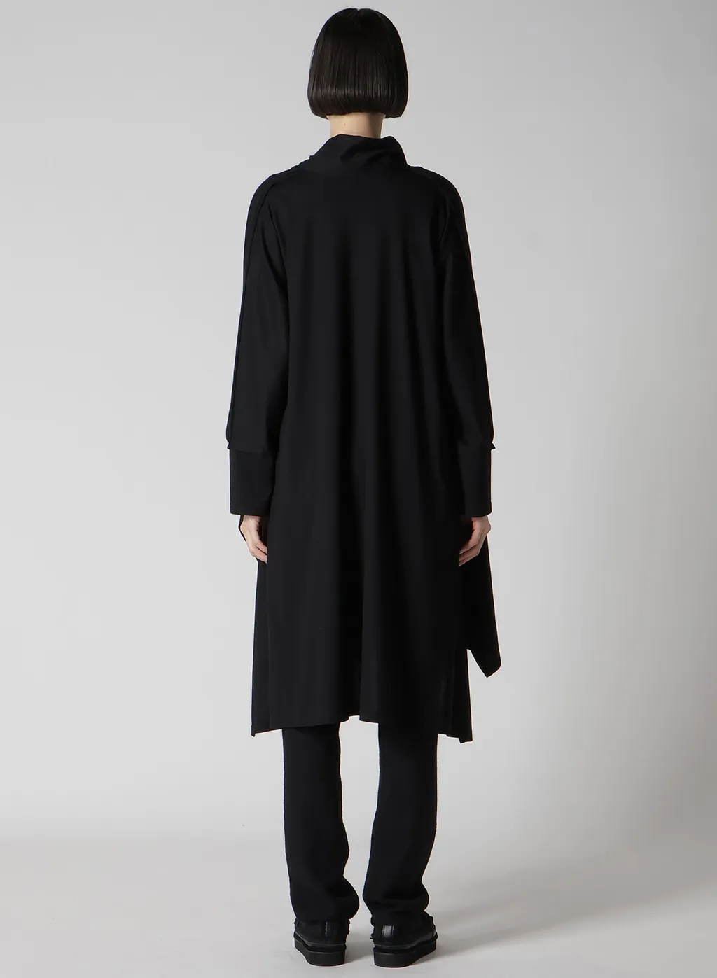 Cotton Single Jersey Long Cardigan