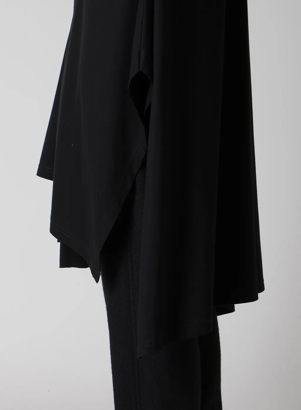 Cotton Single Jersey Long Cardigan