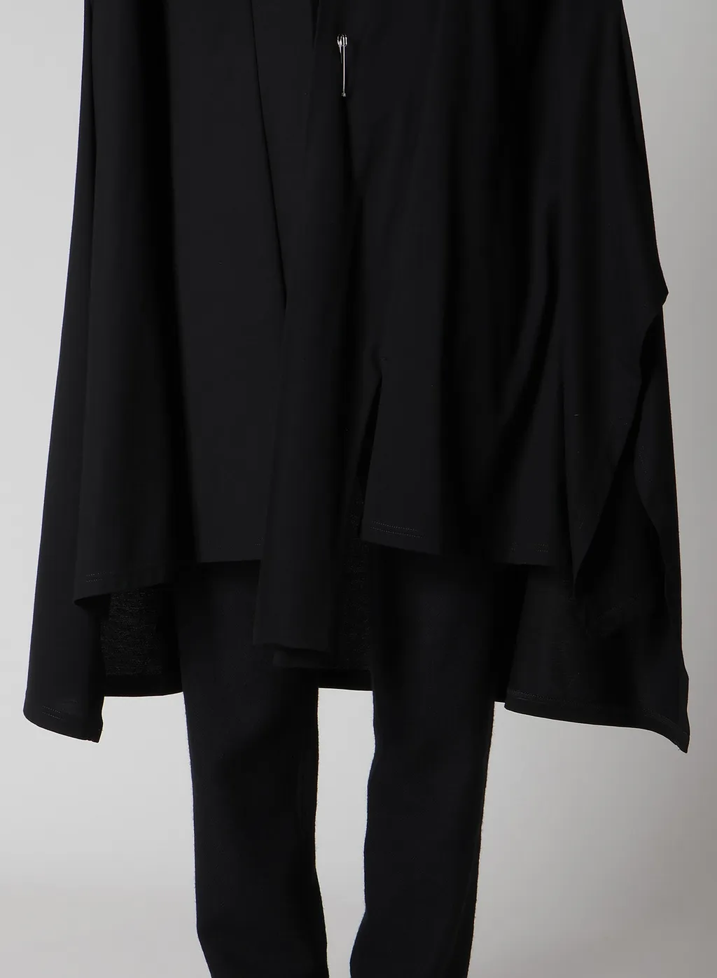 Cotton Single Jersey Long Cardigan