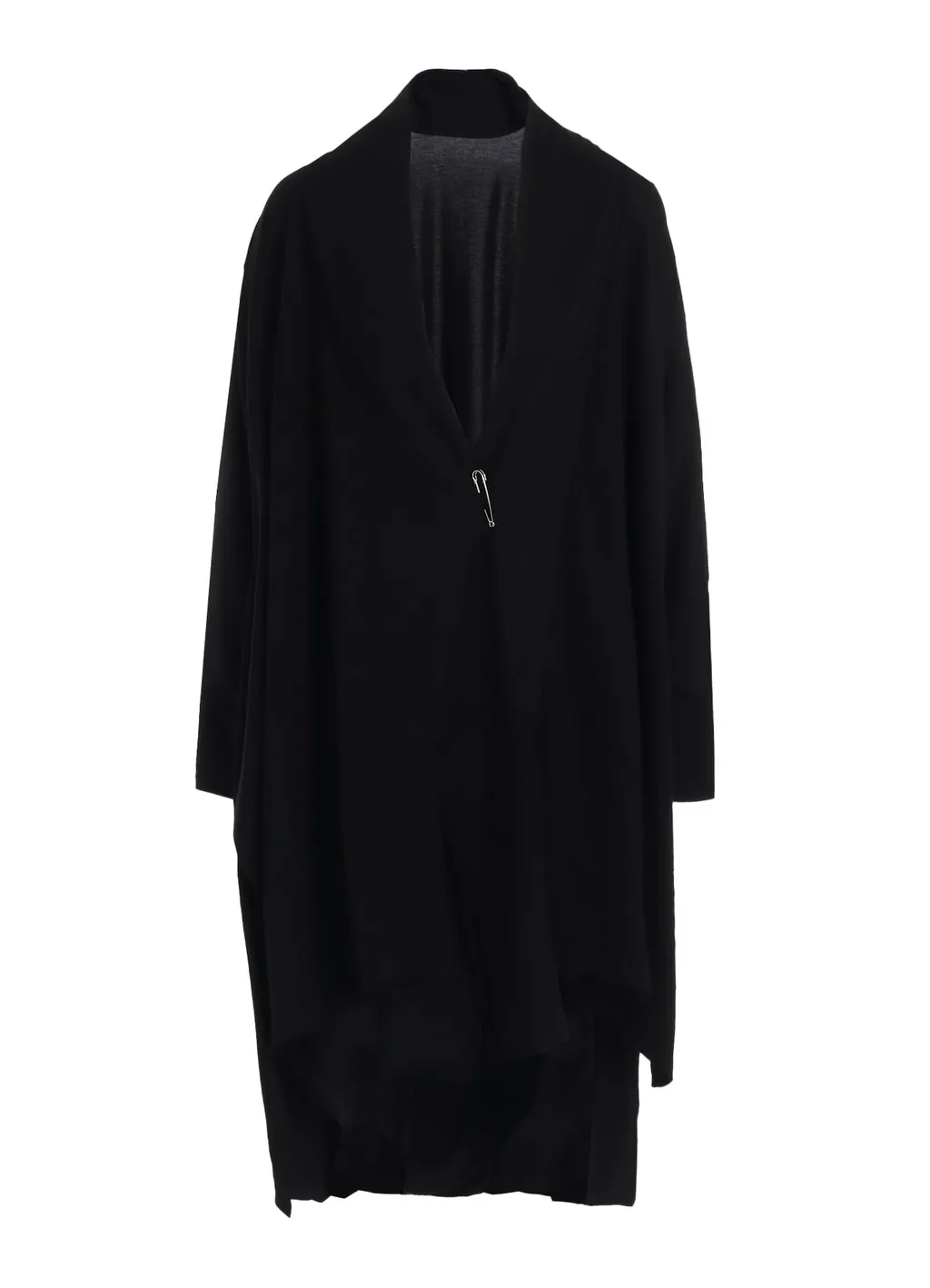 Cotton Single Jersey Long Cardigan