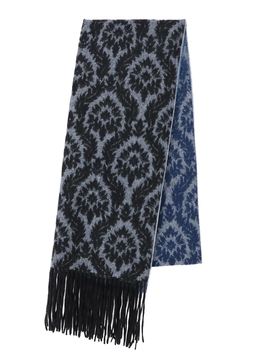 Ws Gradation Leaf Leaf Jq Stole