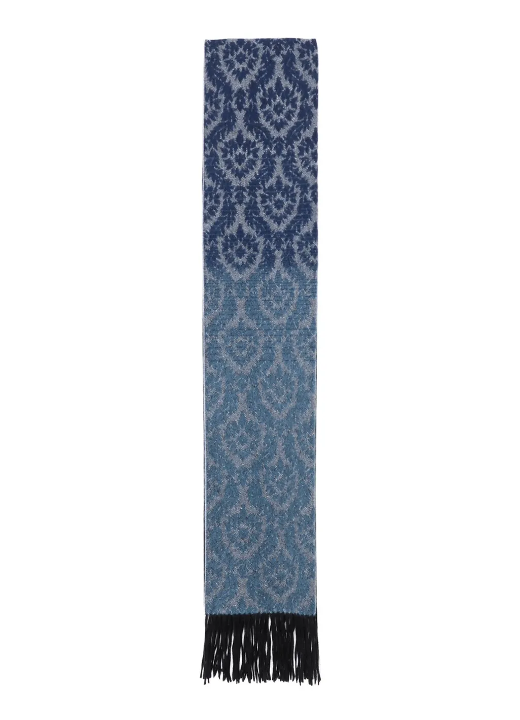 Ws Gradation Leaf Leaf Jq Stole