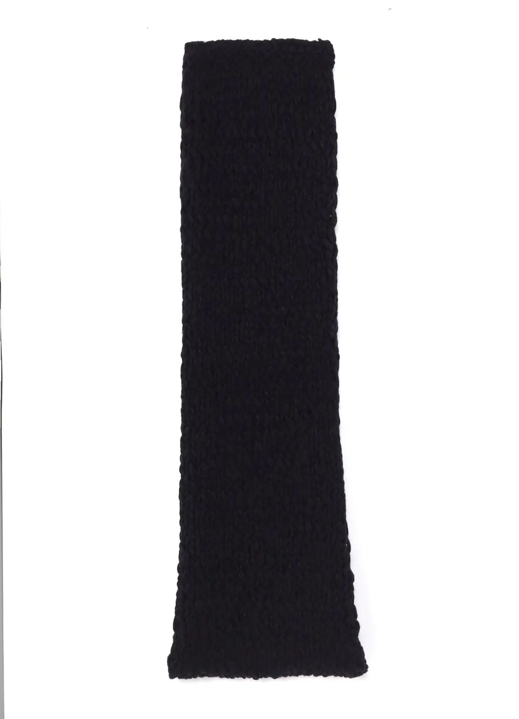 Hand-Woven Slabs/W Knit Snood