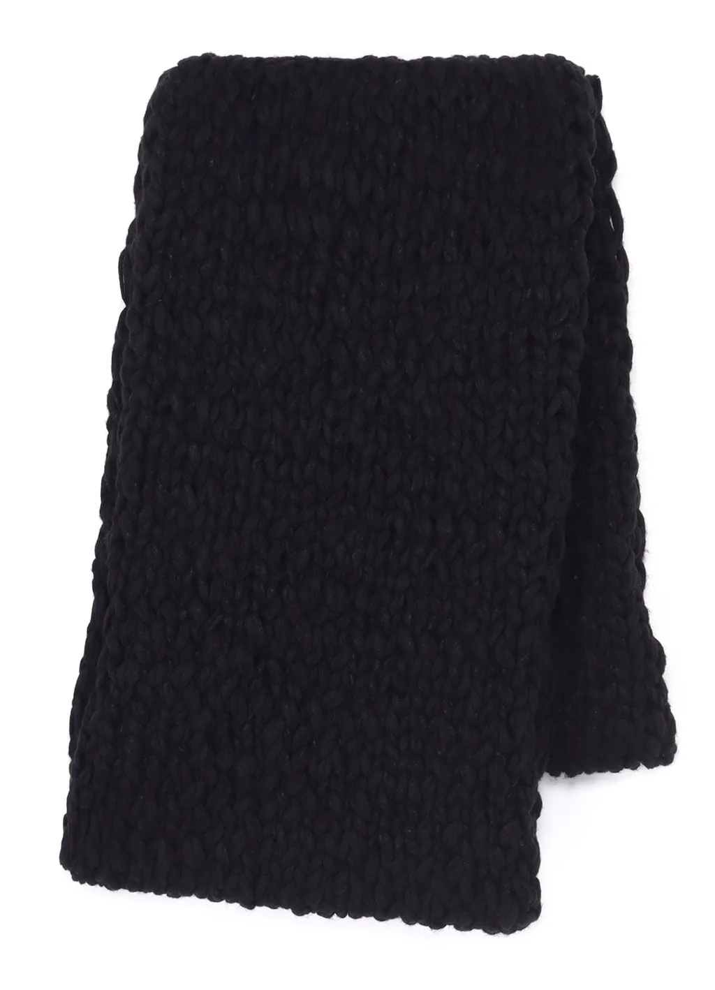 Hand-Woven Slabs/W Knit Snood