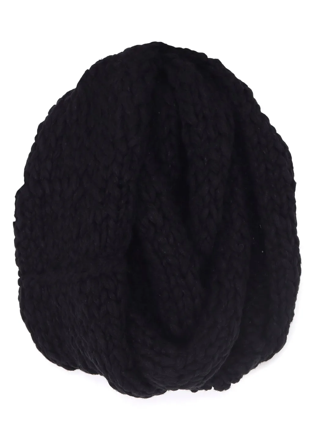 Hand-Woven Slabs/W Knit Snood