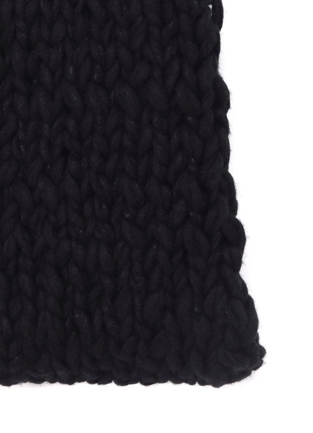 Hand-Woven Slabs/W Knit Snood