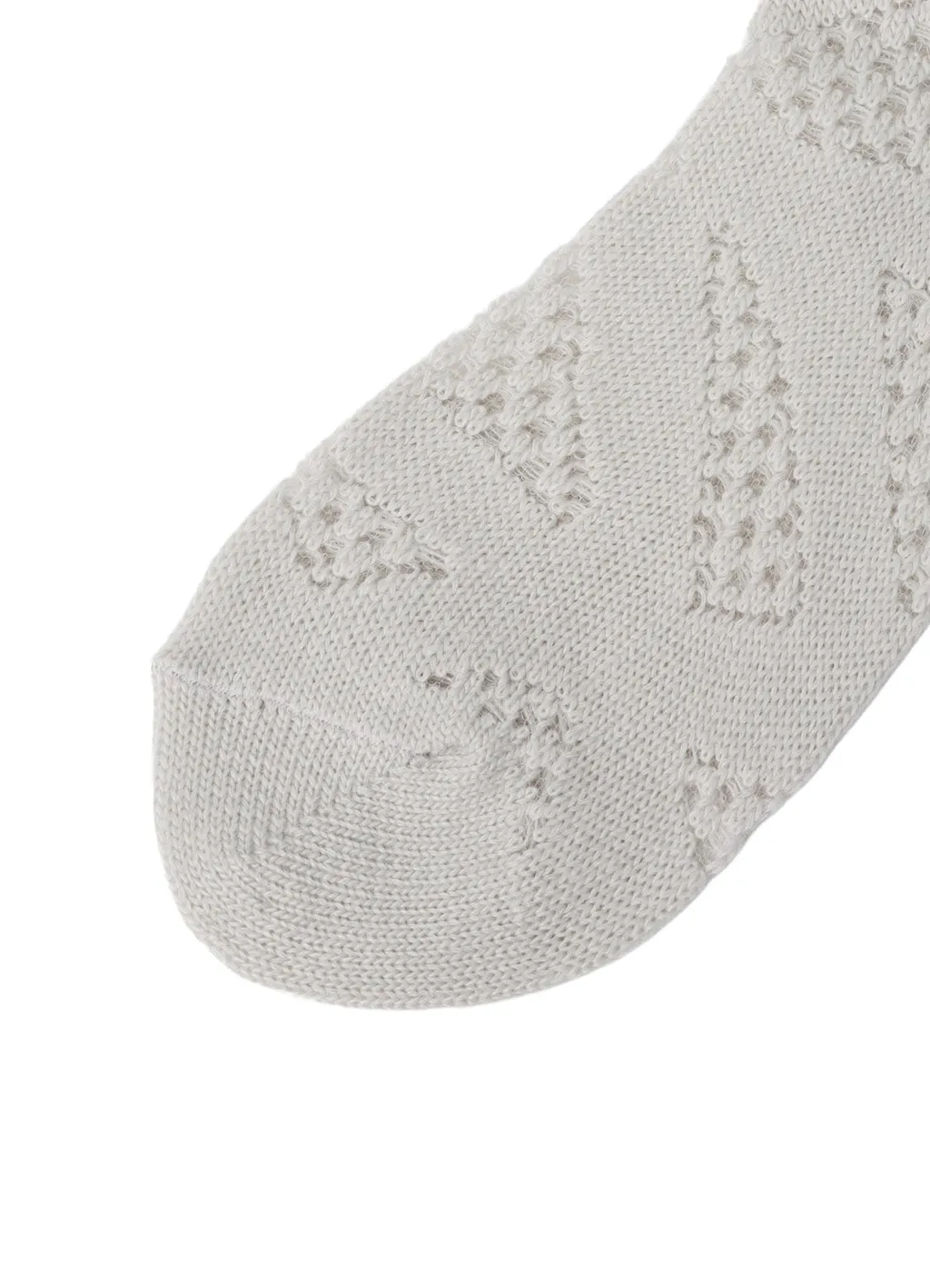 Rib W Monofilament Line Socks