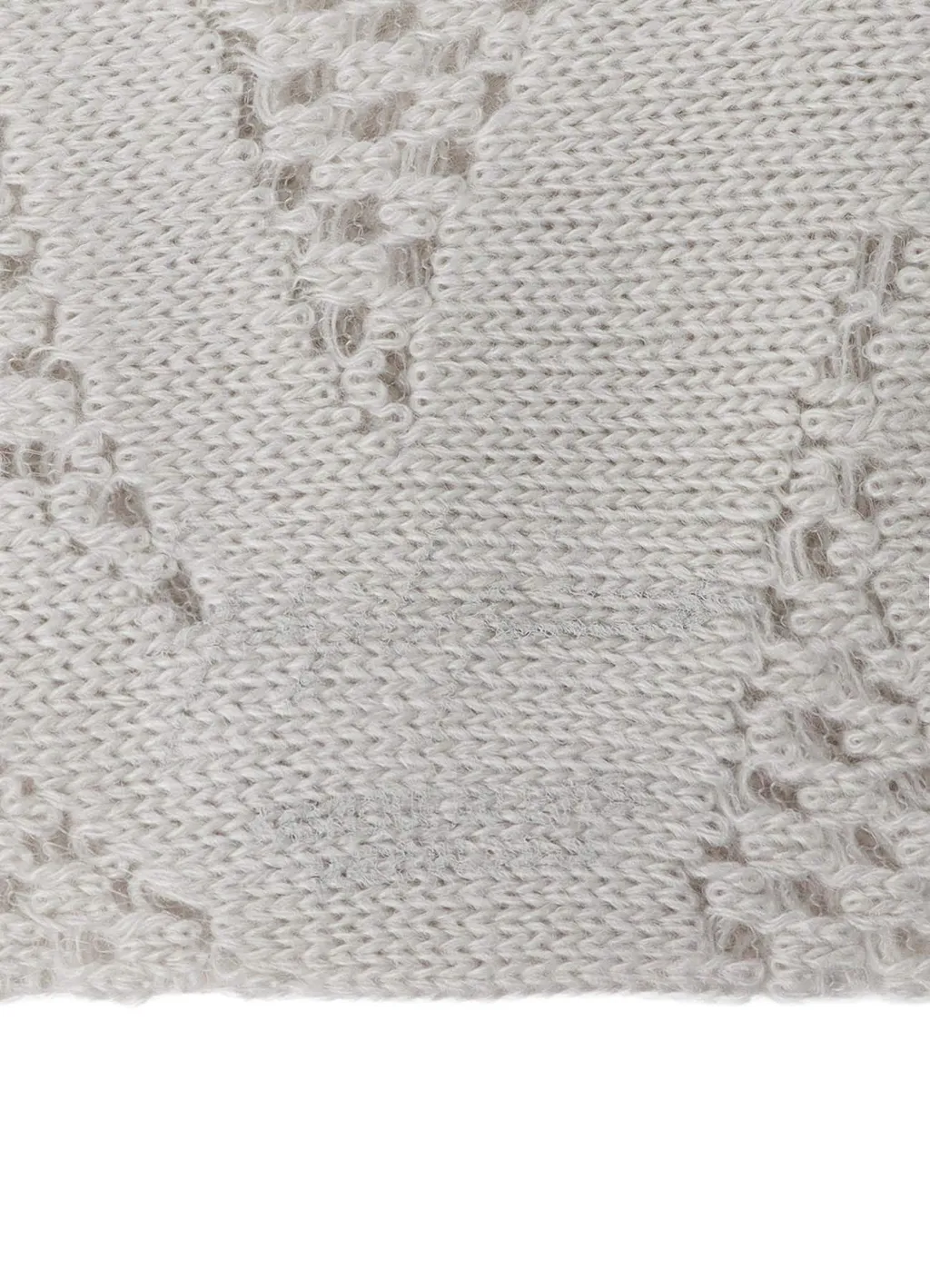 Rib W Monofilament Line Socks