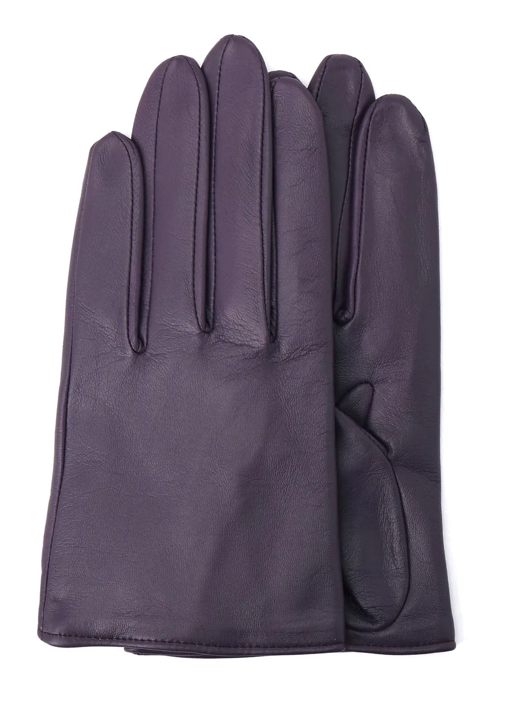 Lamb Skin Short Gloves