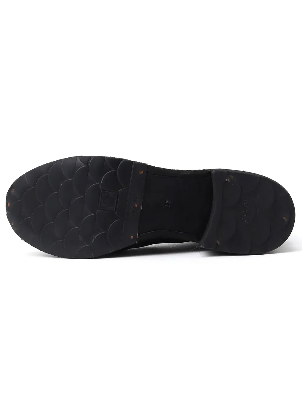 Grained Calfskin Inside Zip Boots