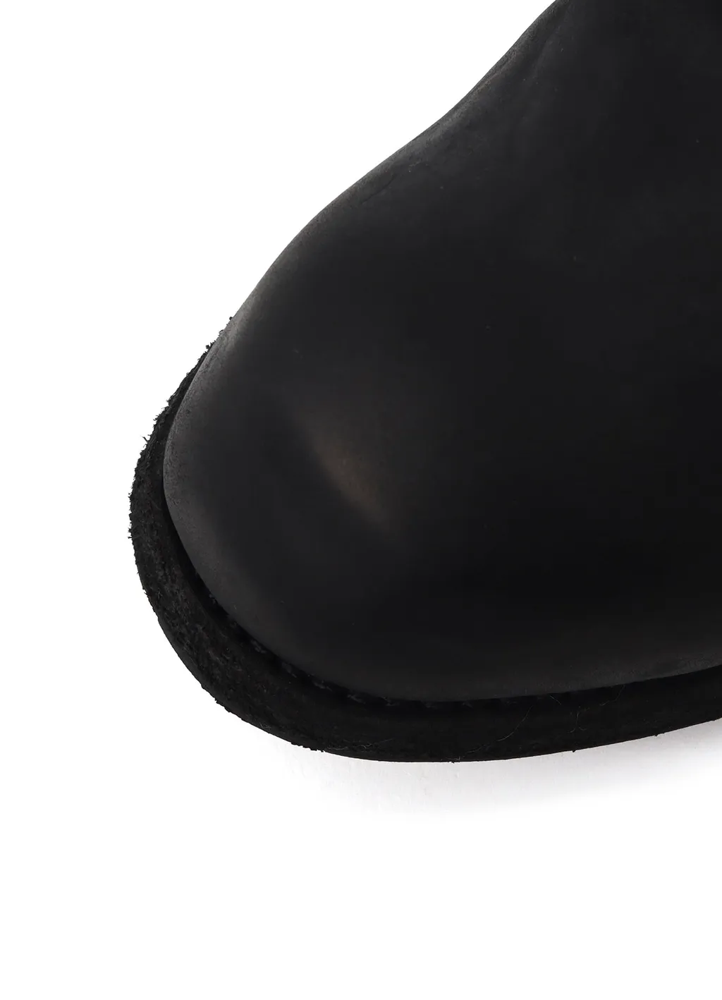 Grained Calfskin Inside Zip Boots