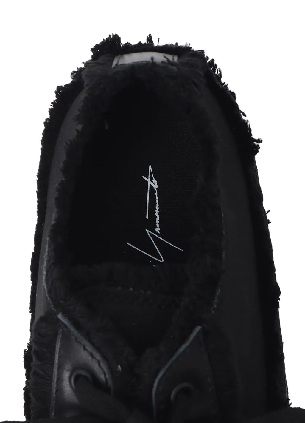Cotton Canvas A Low-Cut Fringe Sneakers