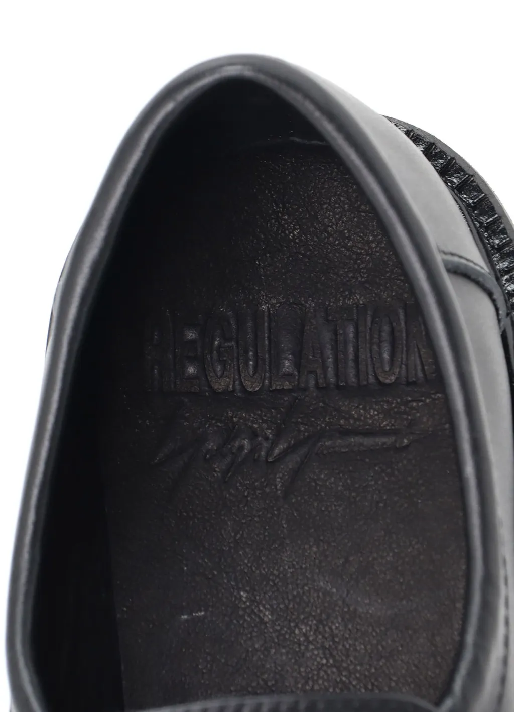 Soft Smooth Leather Platform Loafer