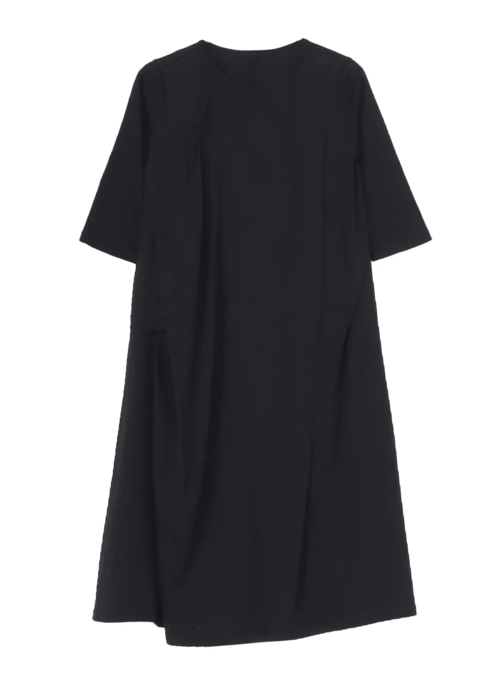 Smooth Crew Neck Dresses