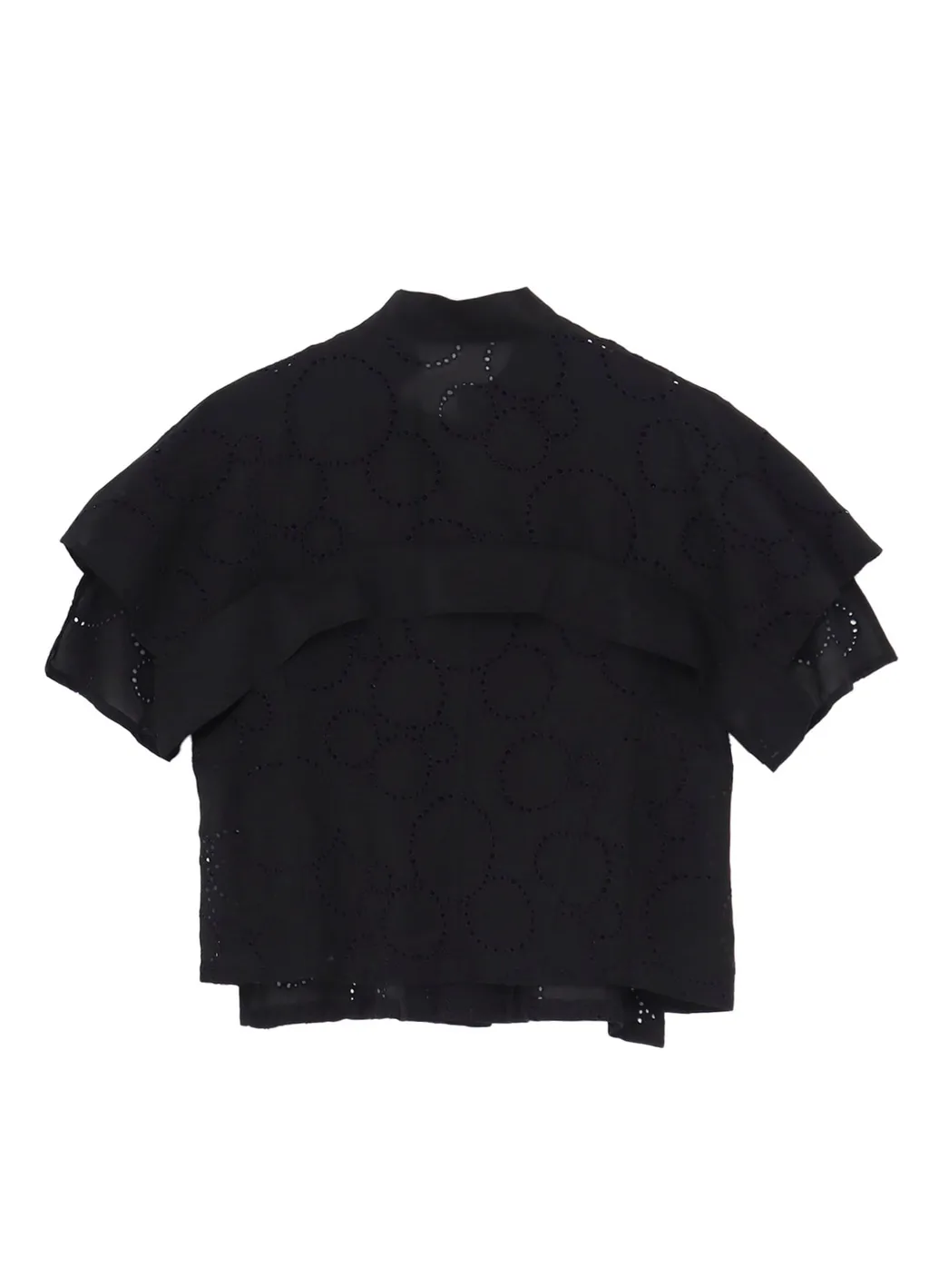 Lace Stand Collar Jacket