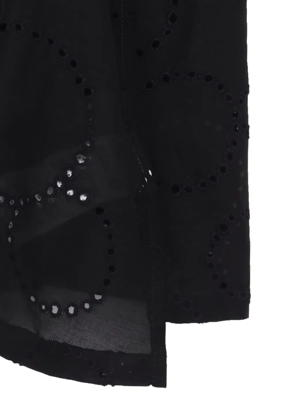 Lace Stand Collar Jacket