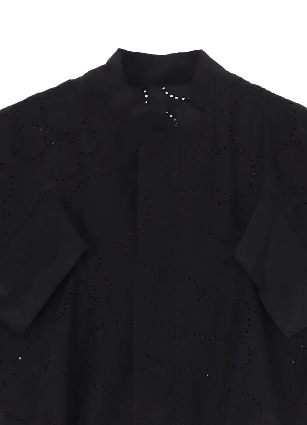Lace Stand Collar Jacket