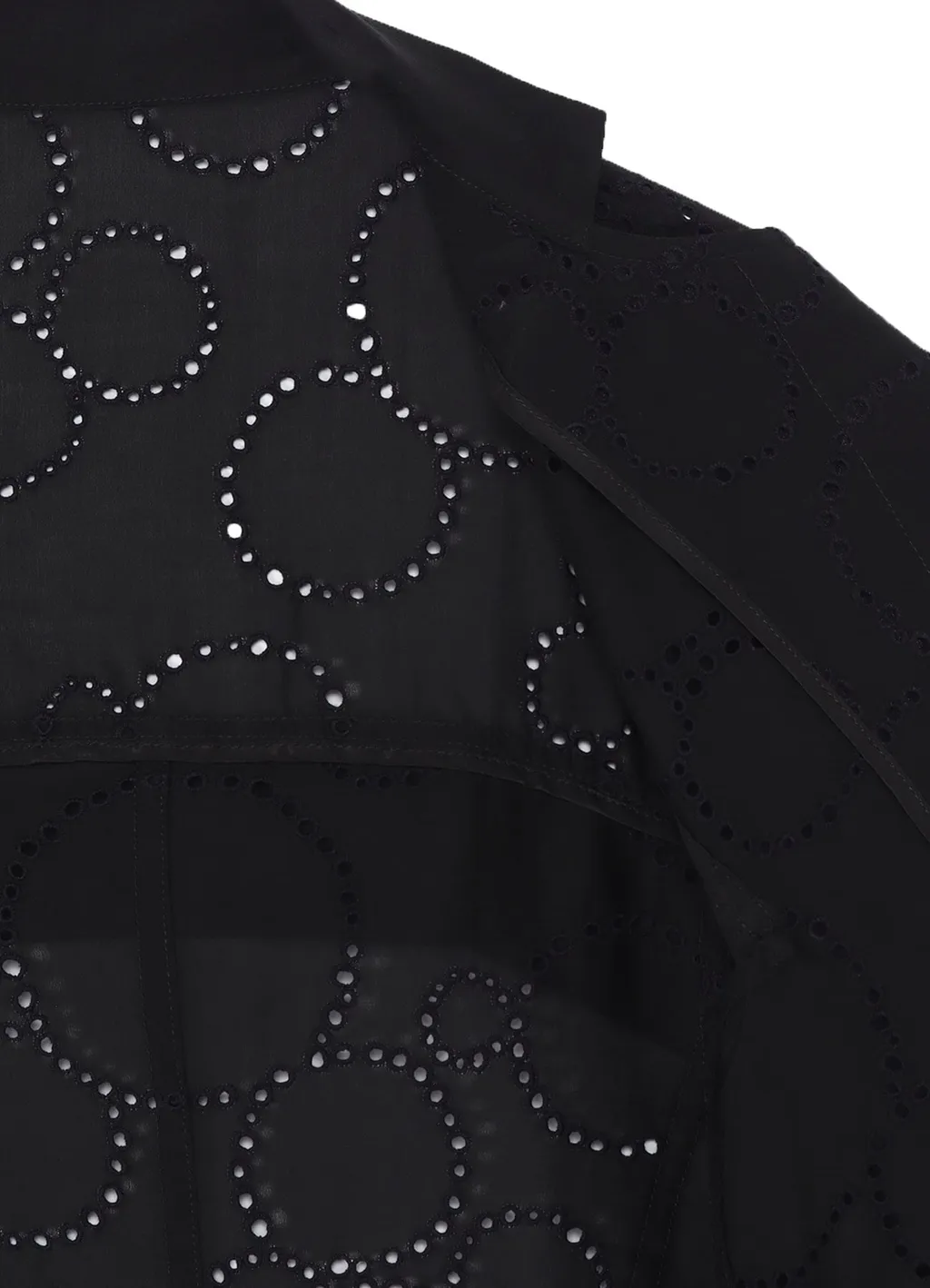 Lace Stand Collar Jacket