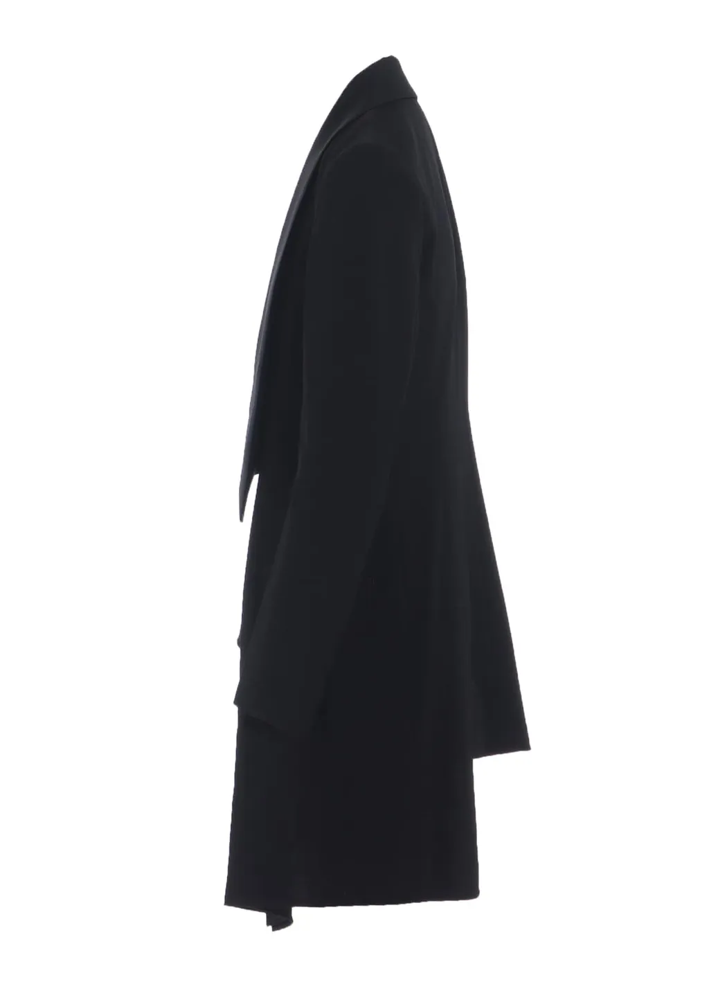Wool Unbalanced Jacket