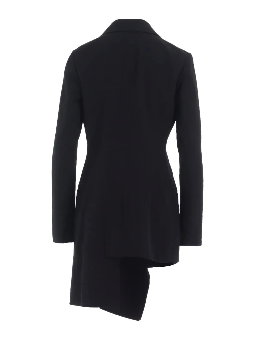 Wool Unbalanced Jacket