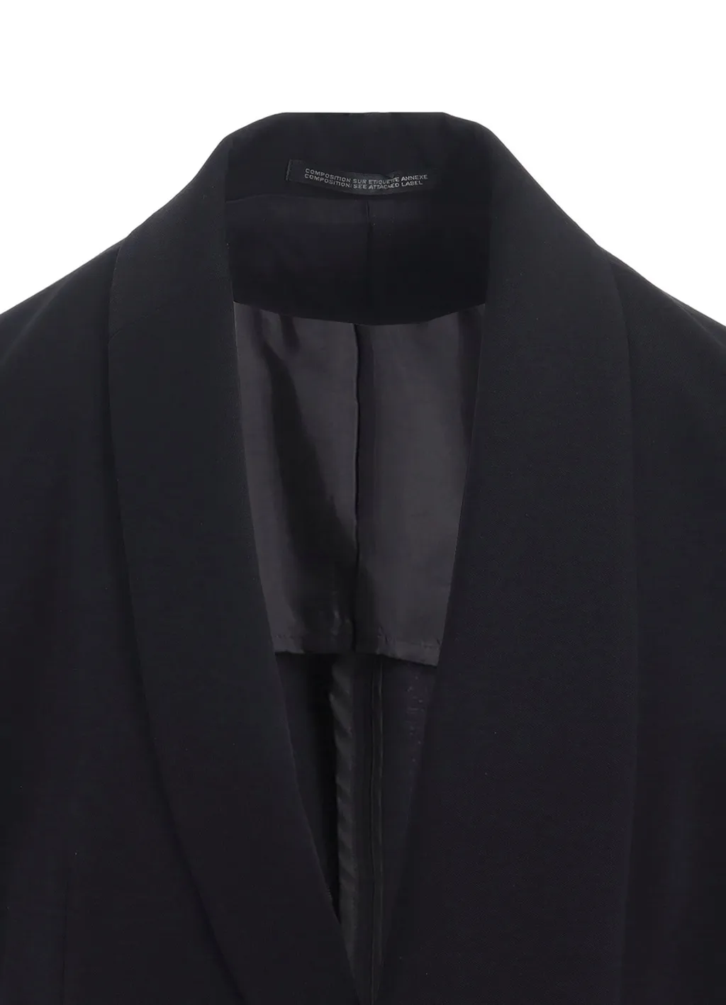 Wool Unbalanced Jacket