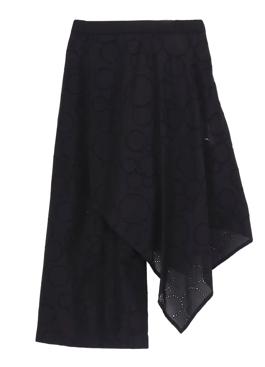 Lace Asymmetry Pants