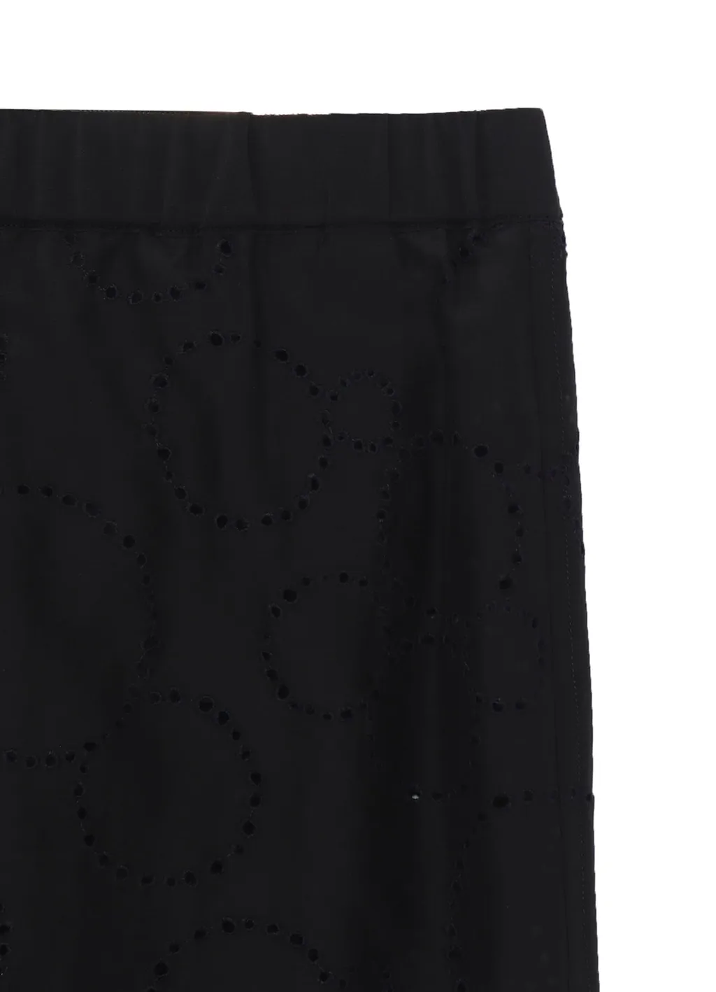 Lace Asymmetry Pants