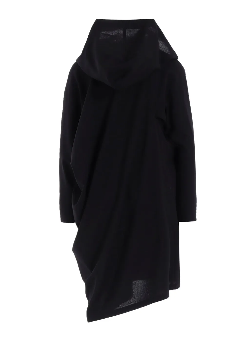 Wool Gauze Hood Jacket